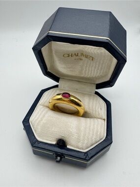 Chaumet 18k Gold Ring